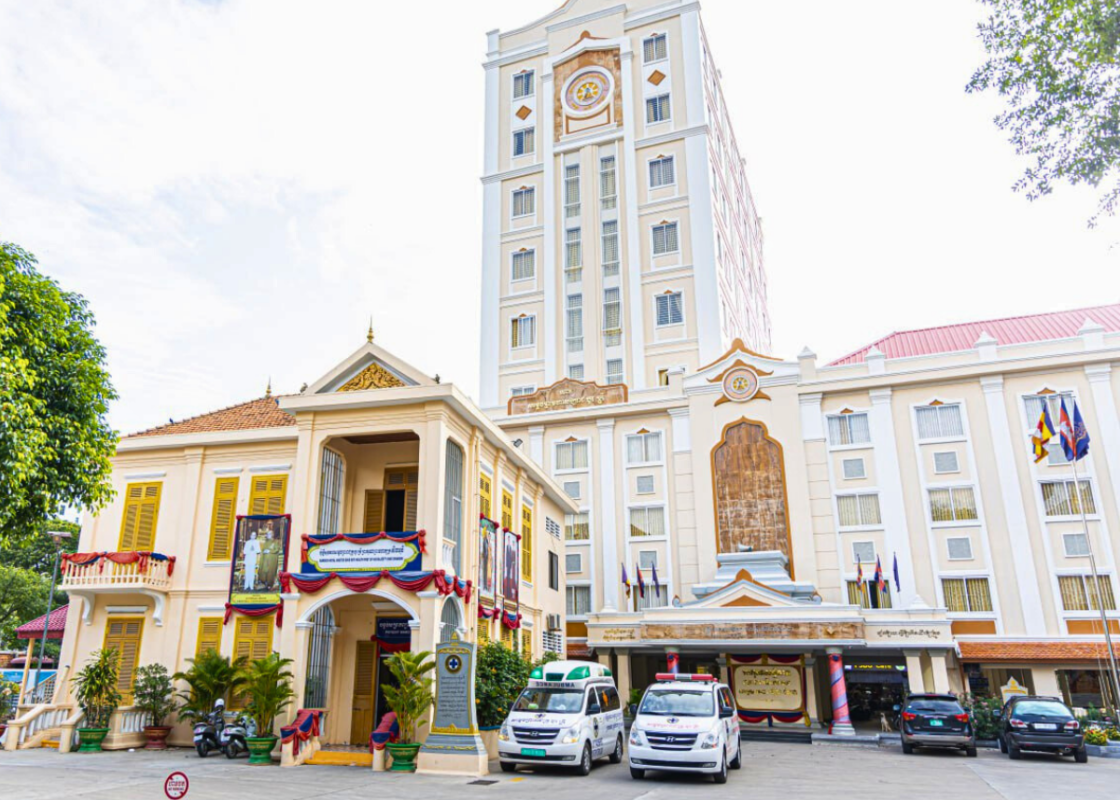 Preah Sihamoniraja Buddhist University PSBU 1
