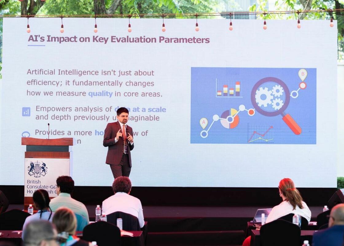 Dr Hardik ASIC International Education Conference 2025