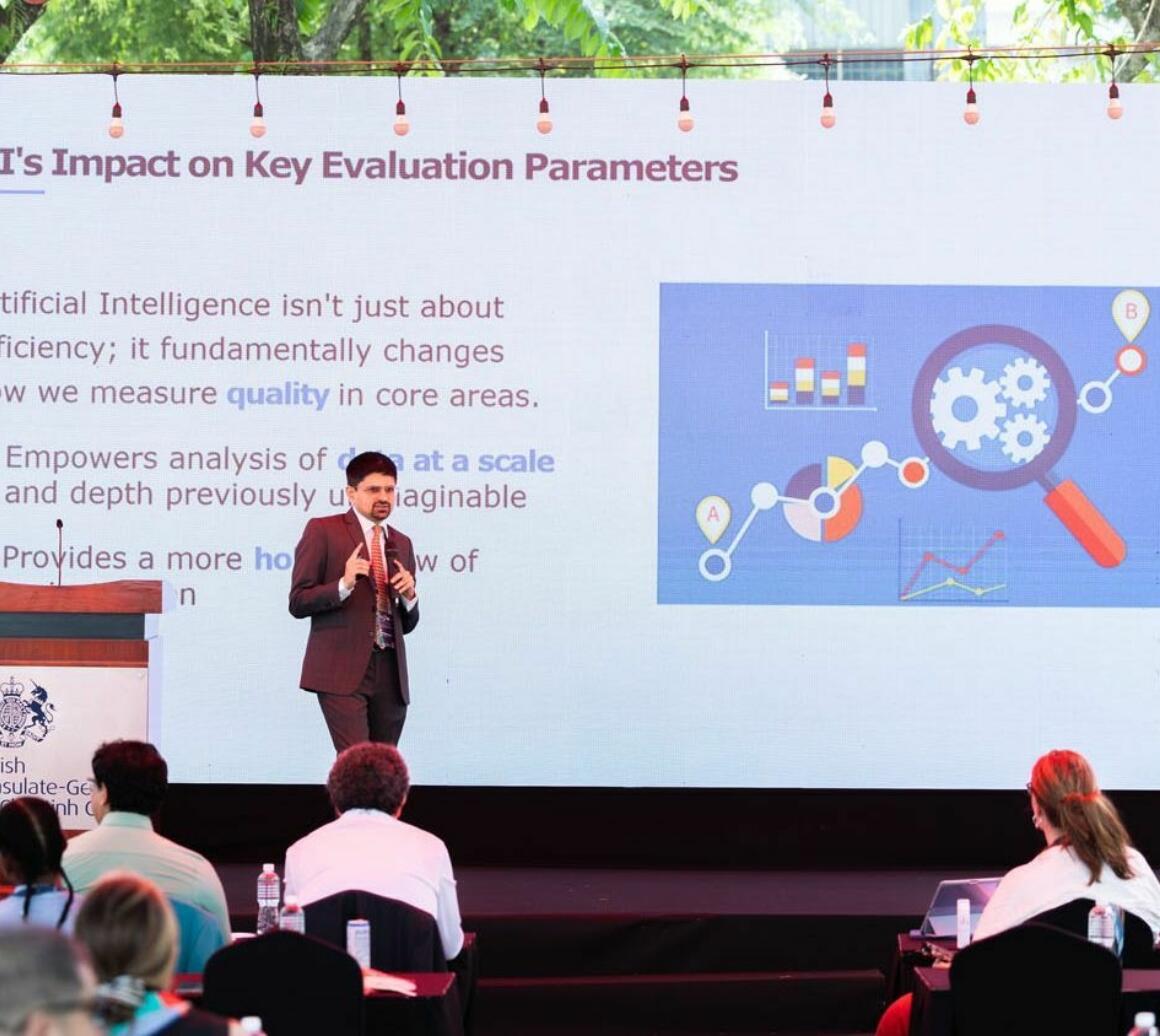 Dr Hardik ASIC International Education Conference 2025