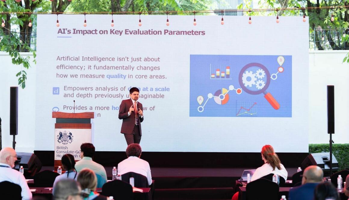 Dr Hardik ASIC International Education Conference 2025